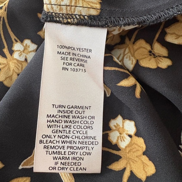 EUC Nanette Lepore Mock Neck Hi-Lo Dress - Picture 6 of 6